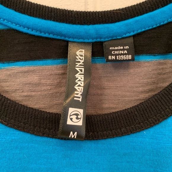 Ocean Current Striped Tank Top - Picture 2 of 7